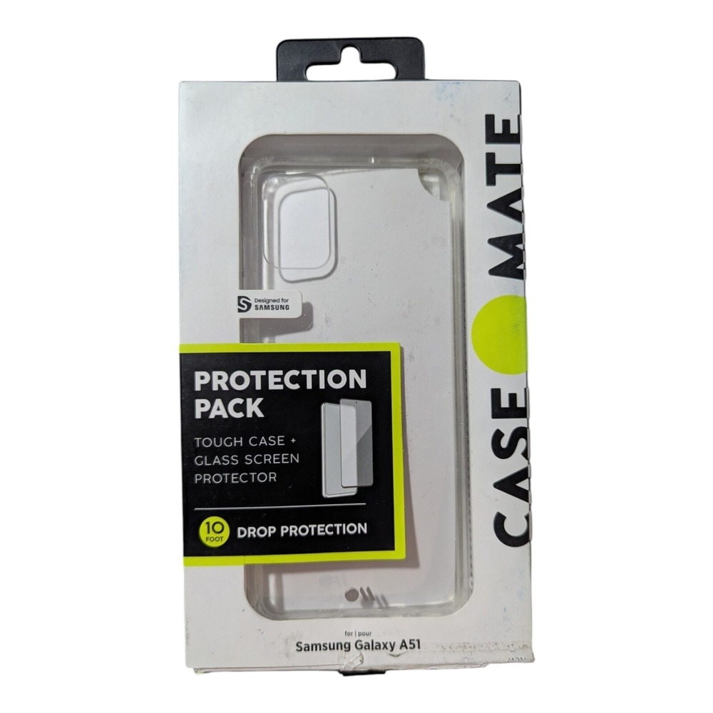 A1. Case-Mate Protection Pack Case & Screen Protector for Samsung Galaxy A51